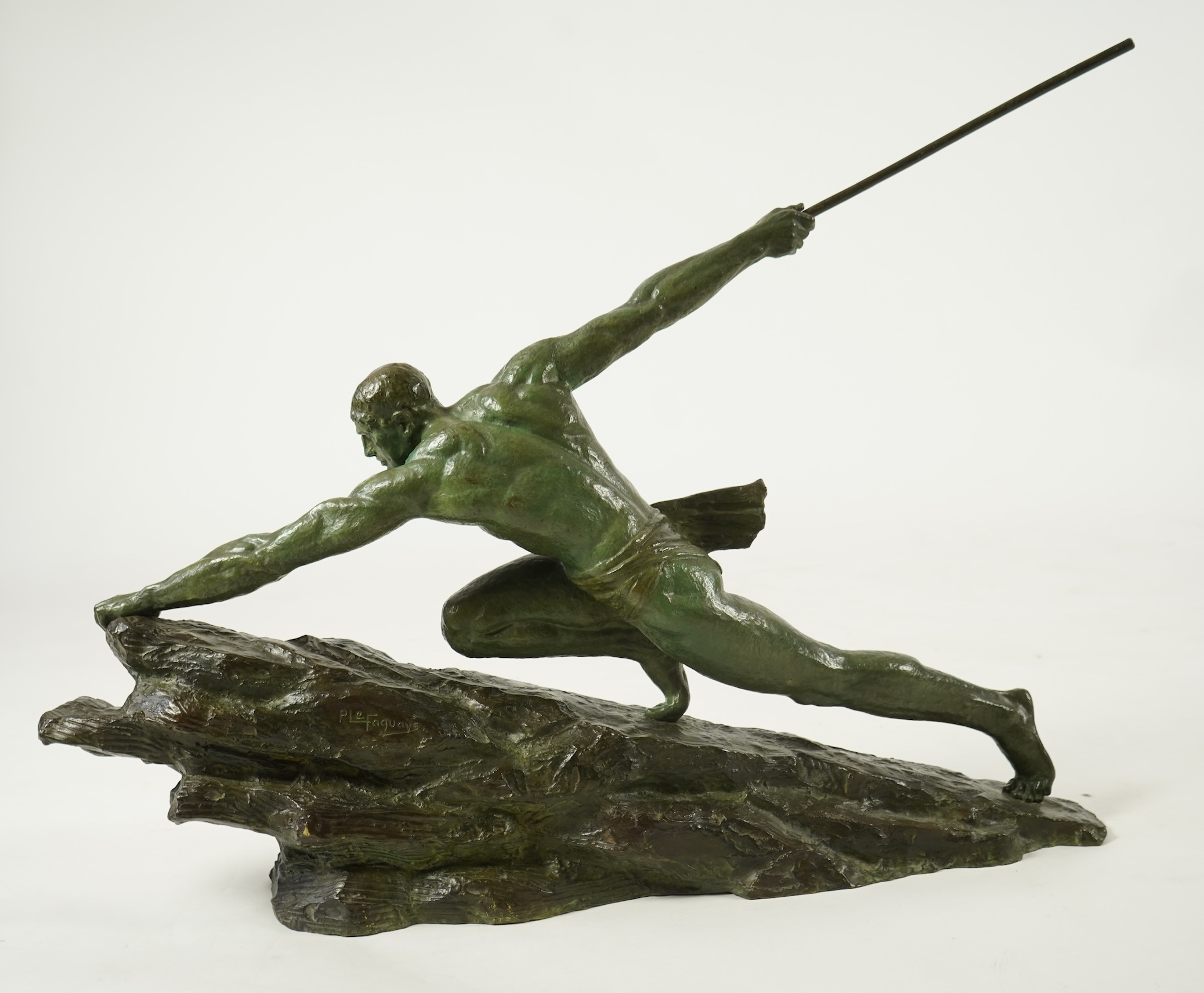 Pierre Le Faguays (French, 1892-1962) 'Le Chasseur (The Hunter)'